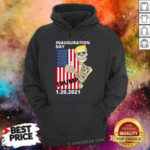Inauguration Day January 20 2021 Trump Pence Hoodie - Design By T-shirtbear.com
