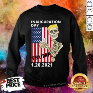 Inauguration Day January 20 2021 Trump Pence Sweatshirt - Design By T-shirtbear.com
