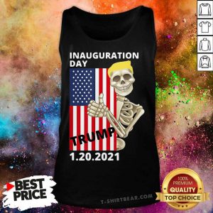 Inauguration Day January 20 2021 Trump Pence Tank Top - Design By T-shirtbear.com