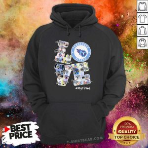 Love Tennessee Titans #Titans Signatures Hoodie - Design By T-shirtbear.com