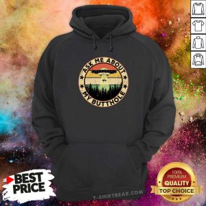 Jealous UFO Ask Me About My 10 Butthole Vintage Hoodie - Design by T-shirtbear.com