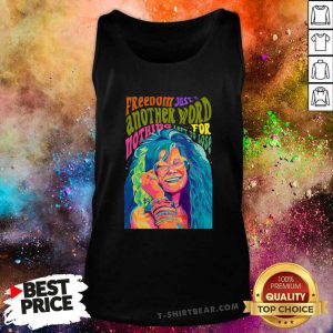 Keen Freedom Just Another Word For 4 Nothing Left To Lose Tank Top - Design by T-shirtbear.com