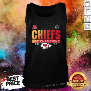 Keen LIV Super Bowl Kansas City Chiefs AFC Champions 2020 Tank Top - Design by T-shirtbear.com