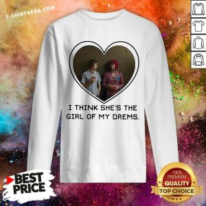 Michael Cera And Mary Elizabeth I Think Shes The Girl Of My Dreams Sweatshirt - Design by T-shirtbear.com