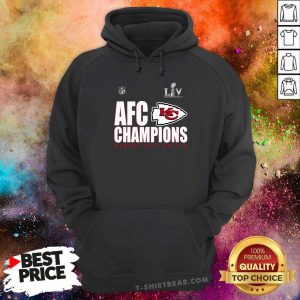 Malicious NFL LIV Super Bowl AFC 9 Champions Kansas City Chiefs Hoodie - Design by T-shirtbear.com