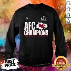Malicious NFL LIV Super Bowl AFC 9 Champions Kansas City Chiefs Sweatshirt - Design by T-shirtbear.com