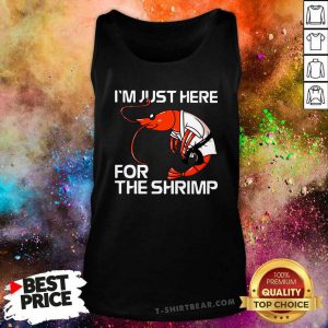 Jiu Jitsu I'm Just Here For The Shrimp Tank Top