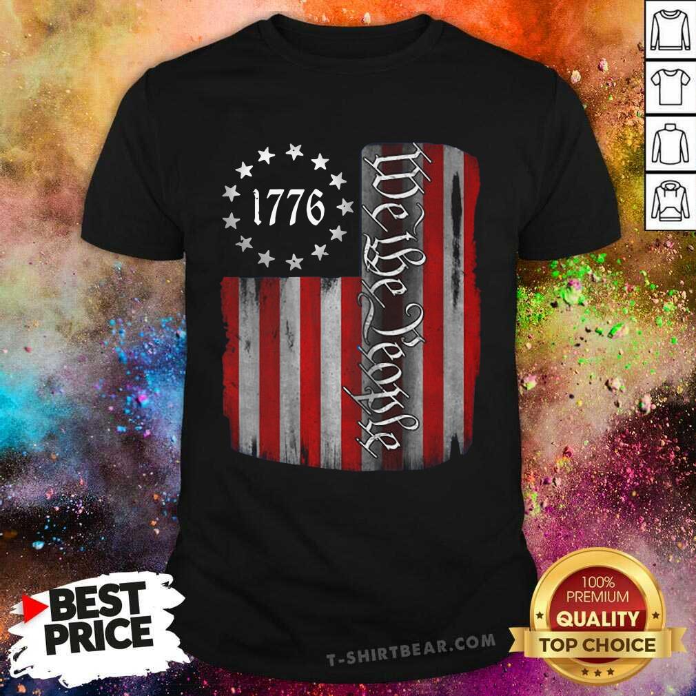 Official American Flag 1776 We The People Shirt American Flag 1776 We The People Shirt