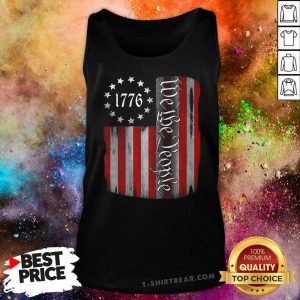 American Flag 1776 We The People Tank Top