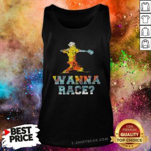 Baseball Wanna Race Tank Top