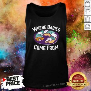Cake Where Babies Come From Tank Top