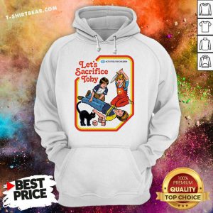 Let’s Sacrifice Toby Ringer Hoodie - Design By T-shirtbear.com