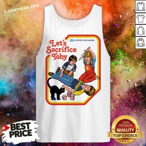 Let’s Sacrifice Toby Ringer Tank Top - Design By T-shirtbear.com