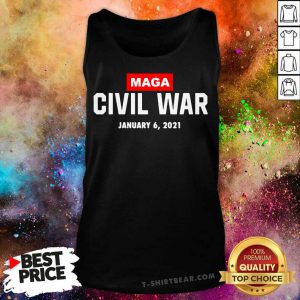 Maga Civil War January 6 2021 Tank Top - Design By T-shirtbear.com