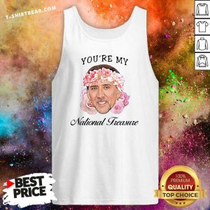 Nicolas Cage You’re My National Treasure Tank Top - Design By T-shirtbear.com