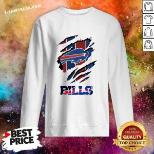 Blood Inside Me Buffalo Bills Sweatshirt