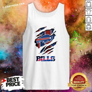 Blood Inside Me Buffalo Bills Tank Top