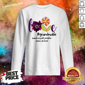 Love Flower Grandmalife Sweatshirt