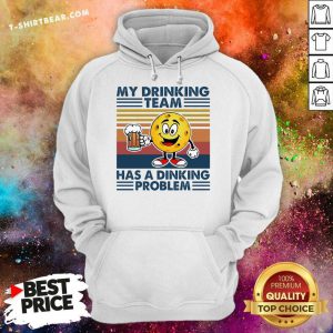 Pickleball My Drinking Team Has A Dinking Problem Vintage Hoodie - Design By T-shirtbear.com