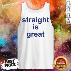 RuPaul Straight Is Great Tank Top - Design by T-shirtbear.com