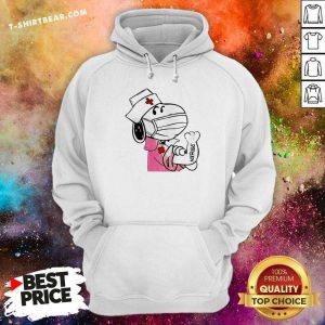 Snoopy Strong Nurse Hoodie