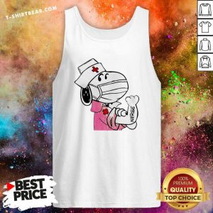 Snoopy Strong Nurse Tank Top