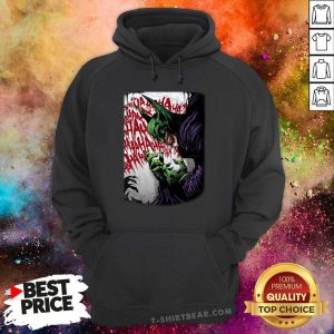 The Joker Batman On Behance Ha Ha Ha Hoodie - Design By T-shirtbear.com