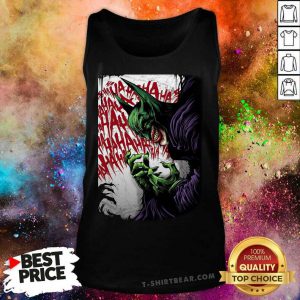 The Joker Batman On Behance Ha Ha Ha Tank Top - Design By T-shirtbear.com