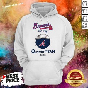 Atlanta Braves Are My Quaranteam 2020 Hoodie - Design by T-shirtbear.com