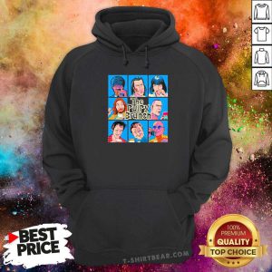 Colorful The Pulpy Brunch Characters Hoodie