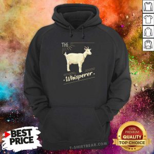 Cute The Goat Whisperer Lover Farmer Hoodie