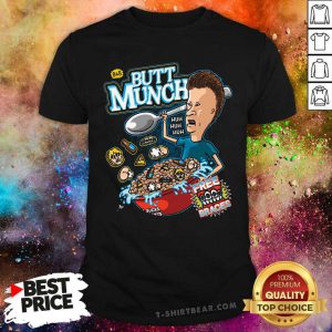 Good Butt Munch Beavis And 4 Butt Head Shirt - Design by T-shirtbear.com