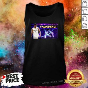 Grateful Zion Williamson Tomorrow Tank Top - Design by T-shirtbear.com