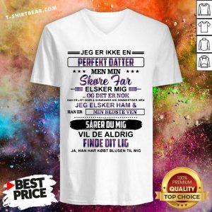 Jeg Er Ikke En Perfekt 13 Datter Shore V-neck