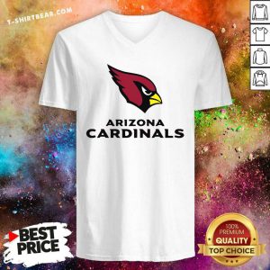 Keen Jj Watt 1 Arizona Cardinal V-neck - Design by T-shirtbear.com