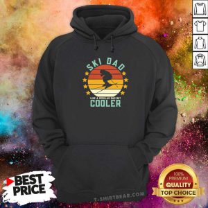 Official SkI Dad Like A Regular Dad But Cooler Vintage Hoodie