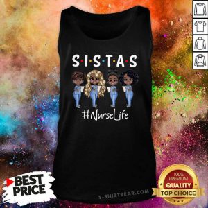 Colorful Sistas Nurse Life Tank Top - Design by T-shirtbear.com