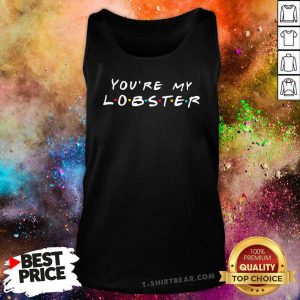 Colorful You Are My Lobster Letter Tank Top - Design by T-shirtbear.com