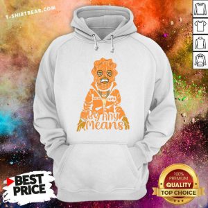Funny By Any Means Air Jordan Retro 11 Hoodie - Design by T-shirtbear.com