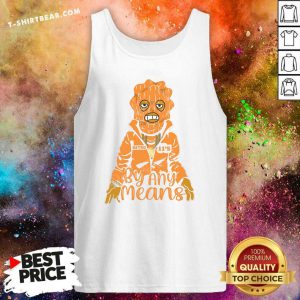 Funny By Any Means Air Jordan Retro 11 Tank Top - Design by T-shirtbear.com