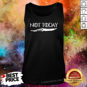 Grateful Not Today Tank Top - Design by T-shirtbear.com