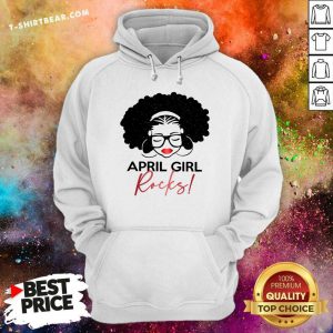 Official April Girl Rocks Hoodie - Design by T-shirtbear.com