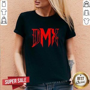 Original Dmx X Gon Give It To Ya V-neck - Design by T-shirtbear.com