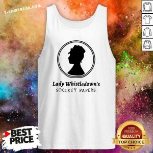 Premium Lady Whistledown Society Papers Tank Top