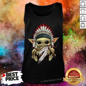 Baby Yoda Patriarch Tank Top