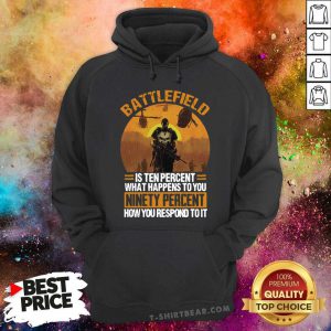 Battlefield Ninety Percent How How Respond To It Hoodie - Design by T-shirtbear.com