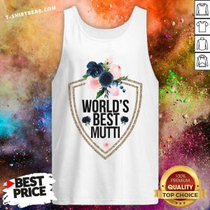 Beautiful Worlds Beest Mutti Flower Tank Top - Design by T-shirtbear.com