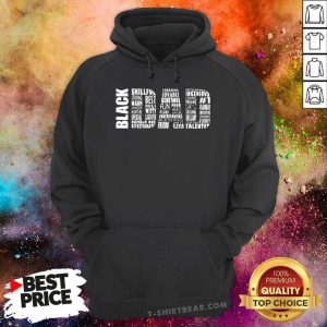 Black Dad Strong Warm Hug Witty Hoodie - Design by T-shirtbear.com
