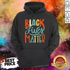 Black Live Matter Color Hoodie - Design by T-shirtbear.com
