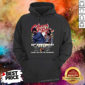 Cheech And Chong 50th Anniversary Signature Hoodie